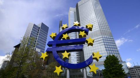 Escultura euro Escultura del euro