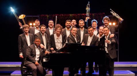 Integrantes del grupo Goxua´n Salsa Integrantes del grupo Goxua´n Salsa