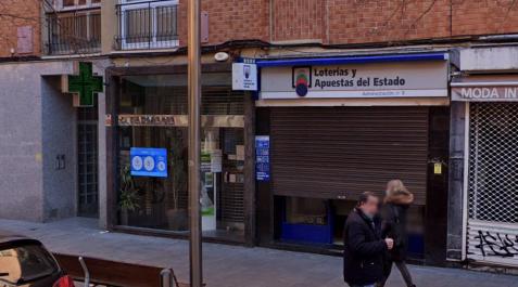 administración nº 8 pamplona Administración número 8, en Martín Azpilcueta, donde se ha validado el boleto agraciado con El Millón