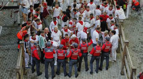 Tercer encierro de los Sanfermines Tercer encierro de los Sanfermines