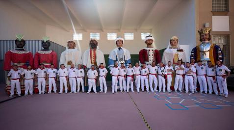 Comparsa de Gigantes y Cabezudos día 9 Comparsa de Gigantes y Cabezudos día 9
