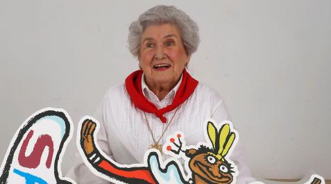Imagen de archivo de Paulina Fernández Imagen de archivo de Paulina Fernández
