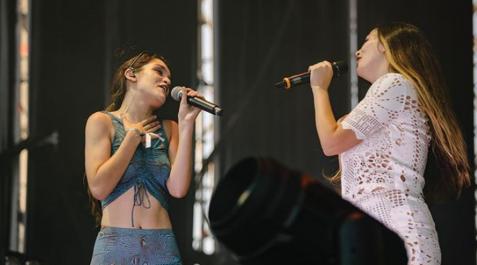 Amaia y Rigoberta Bandini, en el Bilbao BBK Live Amaia y Rigoberta Bandini, en el Bilbao BBK Live