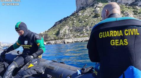 GEAS de la Guardia Civil, en una imagen de archivo GEAS de la Guardia Civil, en una imagen de archivo