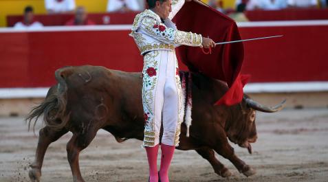 Imágenes de la cuarta corrida de la Feria del Toro con reses de La Palmosilla para los diestros Rafaelillo, Escribano y Leo Valadez