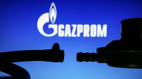 gas Montaje de suministro de gas de Gazprom