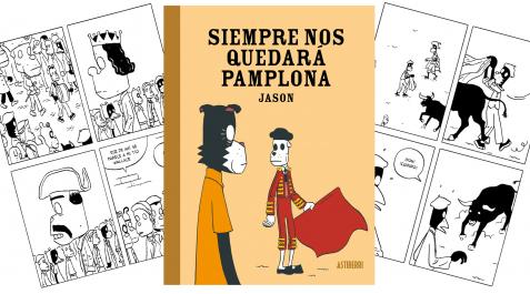 'Siempre nos quedará Pamplona', de Jason 'Siempre nos quedará Pamplona', de Jason