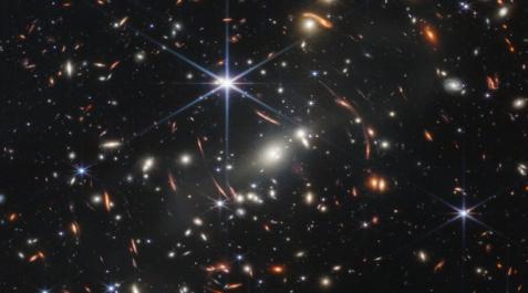 Primera imagen tomada por el telescopio espacial James Webb, “la imagen infrarroja más profunda y nítida del universo primitivo jamás tomada Primera imagen tomada por el telescopio espacial James Webb, “la imagen infrarroja más profunda y nítida del universo primitivo jamás tomada