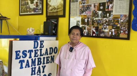 La mexicana Esther Morales La mexicana Esther Morales
