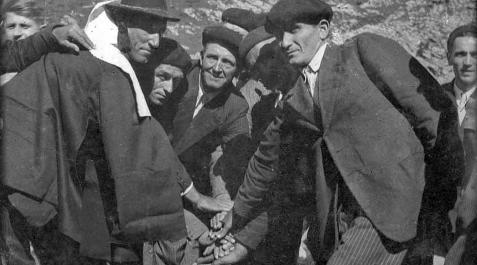 Renovación del juramento de paz en 1933 1933