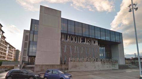 gijon Palacio de Justicia en Gijón
