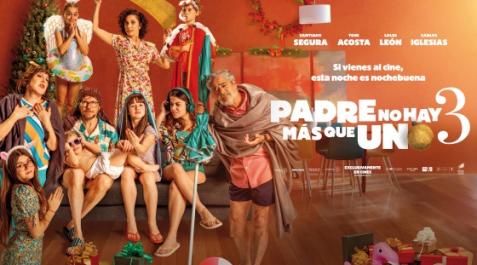 Cartel de la película 'Padre no hay más que uno 3' Cartel de la película 'Padre no hay más que uno 3'