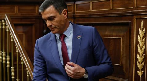 pedro sánchez Pedro Sánchez, en la segunda jornada del Debate sobre el estado de la Nación