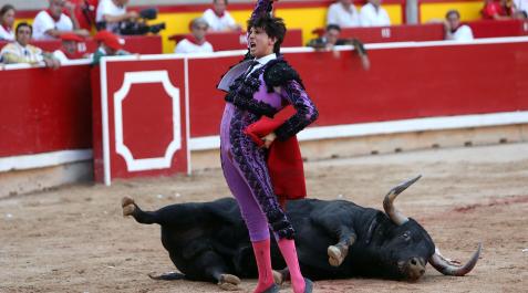 imágenes de la corrida de la Feria del Toro 2022 del día 13 de julio