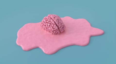 cerebro Recreación de un cerebro