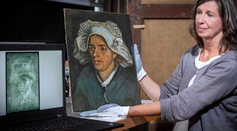 Un estudio con rayos X realizado por las National Galleries ha permitido la localización de la obra, que fue tapada a principios del siglo XX Un estudio con rayos X realizado por las National Galleries ha permitido la localización de la obra, que fue tapada a principios del siglo XX