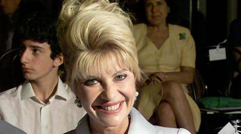 ivana trump Ivana Trump, en una fotografía de archivo