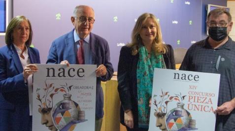 Imagen de la presentación de la XIV Feria Nacional de Alfarería y Cerámica NACE Imagen de la presentación de la XIV Feria Nacional de Alfarería y Cerámica NACE