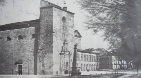 San Lorenzo en 1885 San Lorenzo en 1885