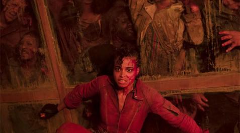 Una escena de Resident Evil, serie disponible en Netflix Una escena de Resident Evil, serie disponible en Netflix