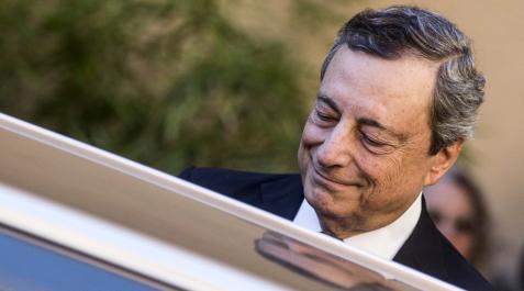mario draghi El primer ministro italiano Mario Draghi