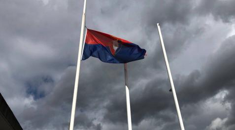El 6 de marzo de 2018 falleció don Fermín Ezcurra. La bandera de Osasuna en Tajonar ondeó a media asta en señal de duelo por la pérdida del presidente de Osasuna que ha pasado a la historia por, entre otras muchas cosas, haber sido el impulsor, creador y El 6 de marzo de 2018 falleció don Fermín Ezcurra. La bandera de Osasuna en Tajonar ondeó a media asta en señal de duelo por la pérdida del presidente de Osasuna que ha pasado a la historia por, entre otras muchas cosas, haber sido el impulsor, creador y promotor de las instalaciones de Tajonar