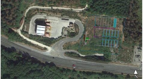 compostaje santesteban Ubicación y distribución prevista de la futura planta de compostaje de Santesteban