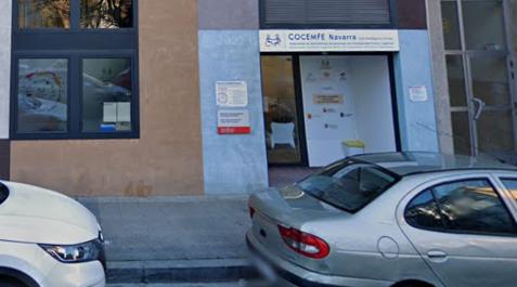 cocemfe navarra Sede de Cocemfe Navarra, en la Txantrea