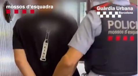 mossos El operativo policial se desarrolló el pasado 12 de julio