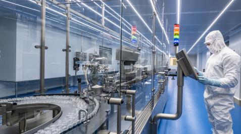 Laboratorios de Hipra Una imagen facilitada por la empresa Hipra de sus laboratorios