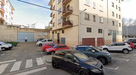 Calle Donapea, en Villava Los hechos sucedieron en la calle Donapea de Villava