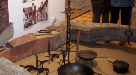 Objetos expuestos en la Casa de la Memoria de Isaba Objetos expuestos en la Casa de la Memoria de Isaba