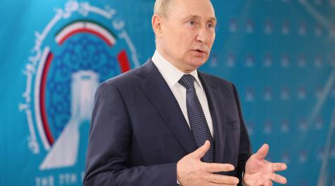 El presidente ruso, Vladimir Putin El presidente ruso, Vladimir Putin