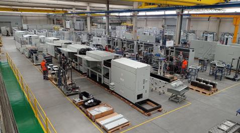 Planta de Ingeteam en Sesma Planta de Ingeteam en Sesma