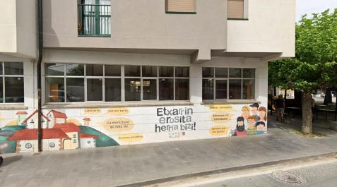 Biblioteca pública de Etxarri Aranatz Biblioteca pública de Etxarri Aranatz