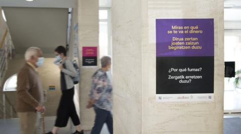 Campaña de Salud Pública contra el tabaco en centros sanitarios Campaña de Salud Pública contra el tabaco en centros sanitarios