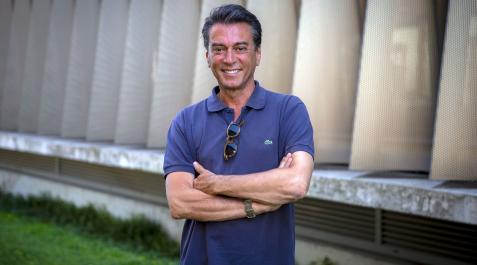 jUAN fRANCO A: Jesús caso
F: 19.07.2022
P: Juan Franco
L: Pamplona
T: Delegado de la Asociación Española contra el Cáncer.