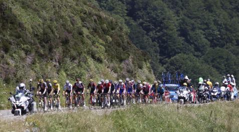 tour 18ª etapa del Tour de Francia 2022