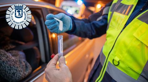 Detenido en Madrid un conductor de VTC El conductor fue detenido en la plaza de Conde de Casal