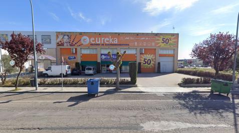 Tienda de electrodomésticos Eureka, donde se produjo la agresión a un trabajador Tienda de electrodomésticos Eureka, donde se produjo la agresión a un trabajador