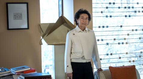 Paloma O'Shea Paloma O'Shea, marquesa de O'Shea, pianista, filántropa y mecenas española, presidenta de la Escuela Superior de Música Reina Sofía, en una foto tomada en su despacho
