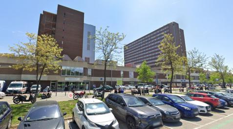 Hospital de Can Ruti de Badalona, donde se ha trasladado al bebé Hospital de Can Ruti de Badalona, donde se ha trasladado al bebé