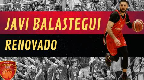 javier-balastegui El base catalán Javier Balastegui ha sido una pieza fundamental durante toda la temporada del Basket Navarra