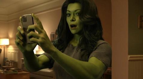 she Hulk Imagen de 'She Hulk', de Marvel