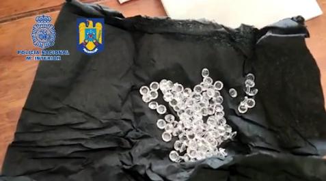 incatuación piezas joyería En los registros se han intervenido piezas de joyería