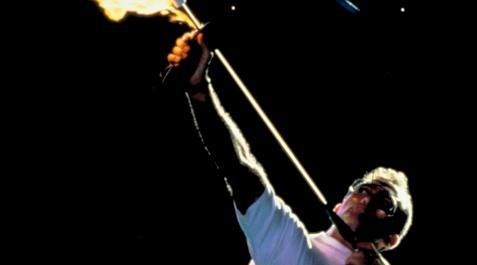 antonio rebollo Antonio Rebollo encendió el pebetero de los Juegos Olímpicos de Barcelona 92