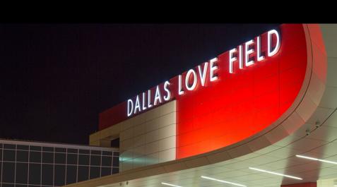Aeropuerto Dallas Love Field El incidente se produjo en el Aeropuerto Dallas Love Field