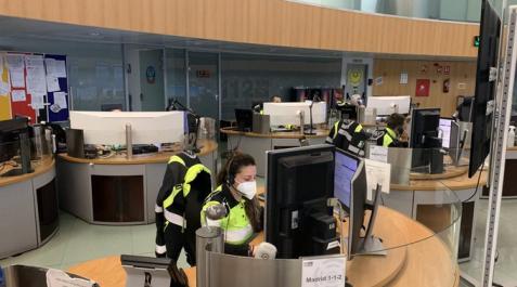 emergencias madrid Emergencias Madrid ha informado del fallecimiento del bombero