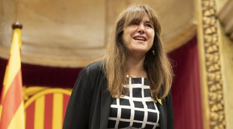 laura borràs Laura Borràs, presidenta del Parlament