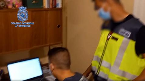 policía nacional La operación GAMMA comenzó en el mes de junio de 2021